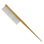 Ollipet spidskamme | Guld