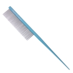 Ollipet spidskamme | Lyseblå