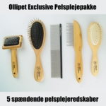 Pakketilbud | Ollipet Exclusive Pelsplejepakke
