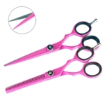 Pakketilbud | Ollipet Metal Pink saksesæt 5,5" 