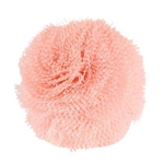 Pompom hårpynt fersken