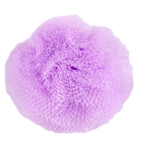 Pompom hårpynt lyselilla