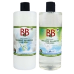 Pakketilbud | B&B Parfumefri hundeshampoo og balsamsæt | 750ml 
