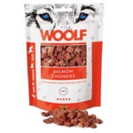 WOOLF Salmon Chunkies | 100g
