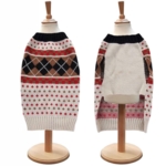 Luksus sweater | Med tern og prikker