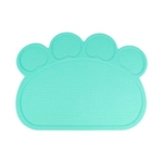 Poteformet Spiseunderlag I Aqua