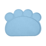 Poteformet Spiseunderlag | Lyseblå