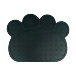 Poteformet Spiseunderlag | Sort