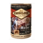 Carnilove Lamb & Wild Boar, Vådfoder | 400g