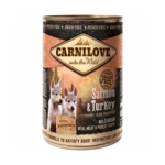 Carnilove Salmon & Turkey - Vådfoder til hvalpe | 400g