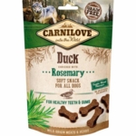 Carnilove Soft Snacks | And & Rosmarin, 200g