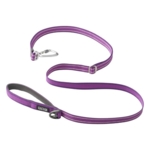 Purple Passion snor med justerbar længde