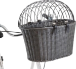Trixie Hundecykelkurv | SafeRide Antracite