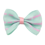 TrendPup hundesløjfe | Babylyseblå m. lyserød