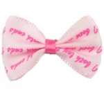 TrendPup hundesløjfe | Babylyserød m. pink