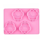 Smoofl hundeis poteform - 4 mellem is