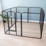 Ollipet Hvalpegård i kraftigt hammerlak | 100cm Høj