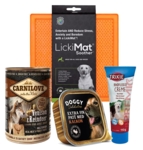 Pakketilbud | LickiMat Soother Startpakke