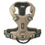 Stilfuld og ergonomisk hundesele i en flot beige farve