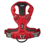 Dog Copenhagen hundesele i rød. Lavet af slidstærkt materiale.