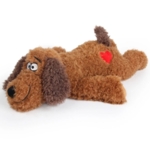 AFP Plyshunden Futte | Bamse med hjertelyd