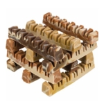 Trixie Denta Fun Veggie Jaw Bone