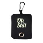 Oh Shit pølleposeholder I Sort
