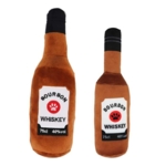 Whiskey Bourbon Plysflaske