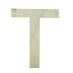 Træ bogstaver I Bogstavet T