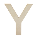 Træ bogstaver I Bogstavet Y