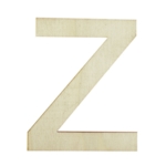 Træ bogstaver I Bogstavet Z