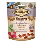 Carnilove Crunchy Snack, Makrel & Hindbær | 200g