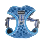 Ollipet Doumm Air mesh Step-In sele / Blå med reflex