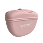 lyserød godbidstaske