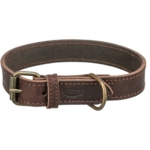 Trixie Rustic Læderhalsbånd