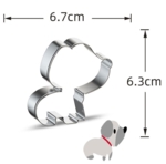 Ollipet bageform søde hundehvalp