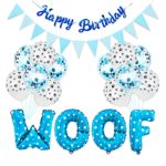 Ollipet WOOF Party diagender I Blå