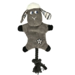 Dogman legetøjsdyr med reb I Får