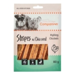 Companion Stripes With Chia seed | 80g