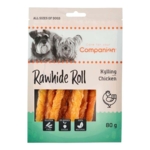 Companion Chicken Rawhide Roll | 80g