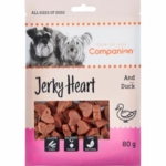 Companion Duck Jerky Heart | 80g