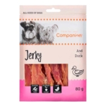 Companion Duck Jerky Stripes | 80g