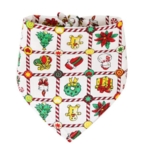 Julebandana til små hunde og katte