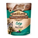 Carnilove Pouch Pate | Carp With Black Carrot - 300g