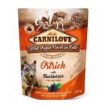 Carnilove Pouch Pate | Ostrich With Blackberries - 300g