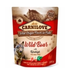 Carnilove Pouch Pate | Wild Boar With Rosechips - 300g