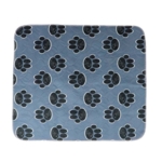 Ollipet Vaskbart Tisseunderlag | Med pote mønster