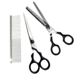 Pakketilbud | Ollipet Basic Groomingsæt m. Kam