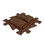 MUFFIK Sanse Måtte Fast I Træstub