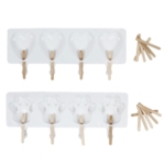 Silikone Isform til 4 is